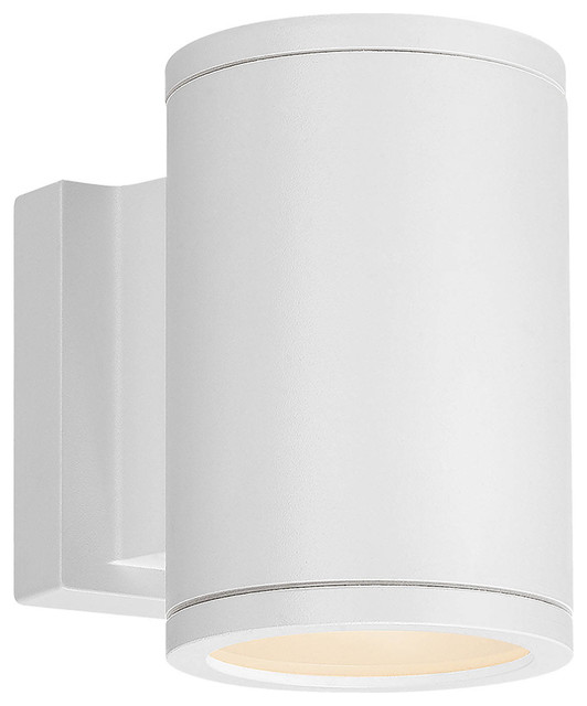 Wall Sconce, White Contemporary Outdoor Wall Lights And Sconces