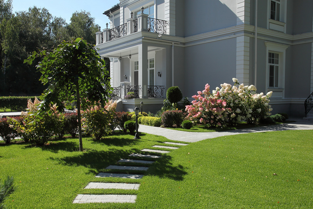 Ангелово. Ландшафтный дизайн..