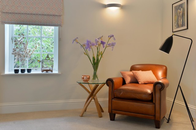 Contemporary Barn Conversion contemporary-vardagsrum