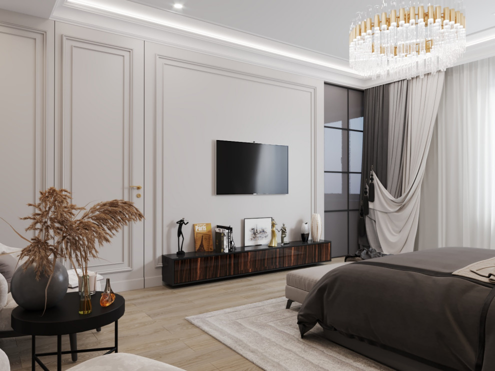 Ар-деко спальня