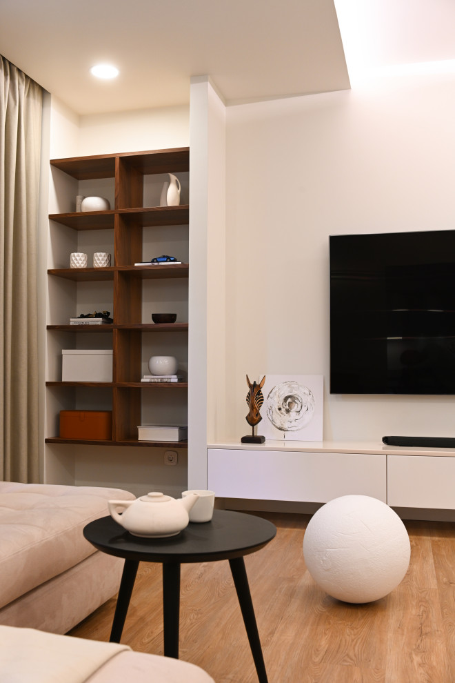 ДИЗАЙН-ПРОЕКТ ИНТЕРЬЕРА В ЖК ЗЕЛЁНЫЕ АЛЛЕИ