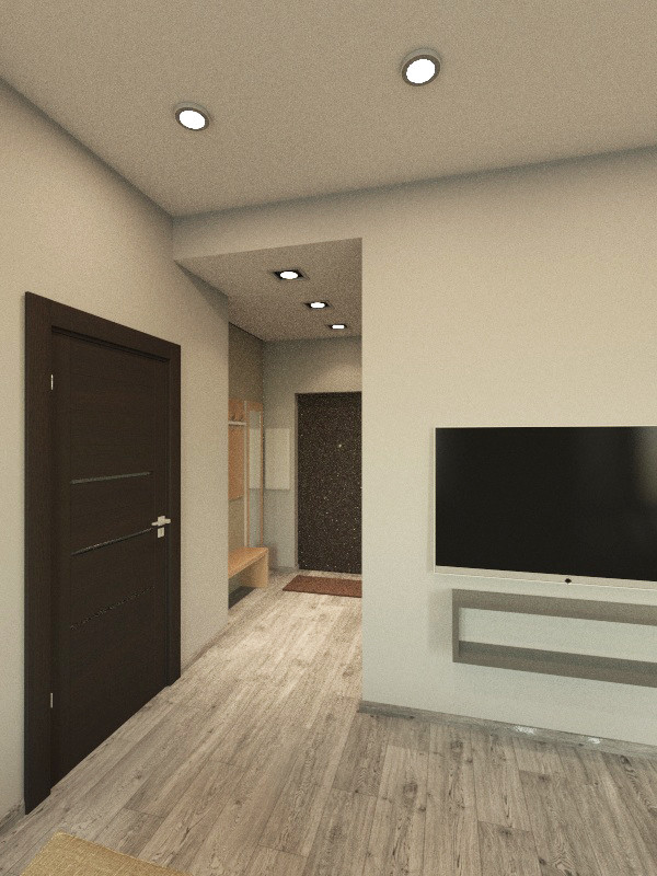 Квартира молодого человека