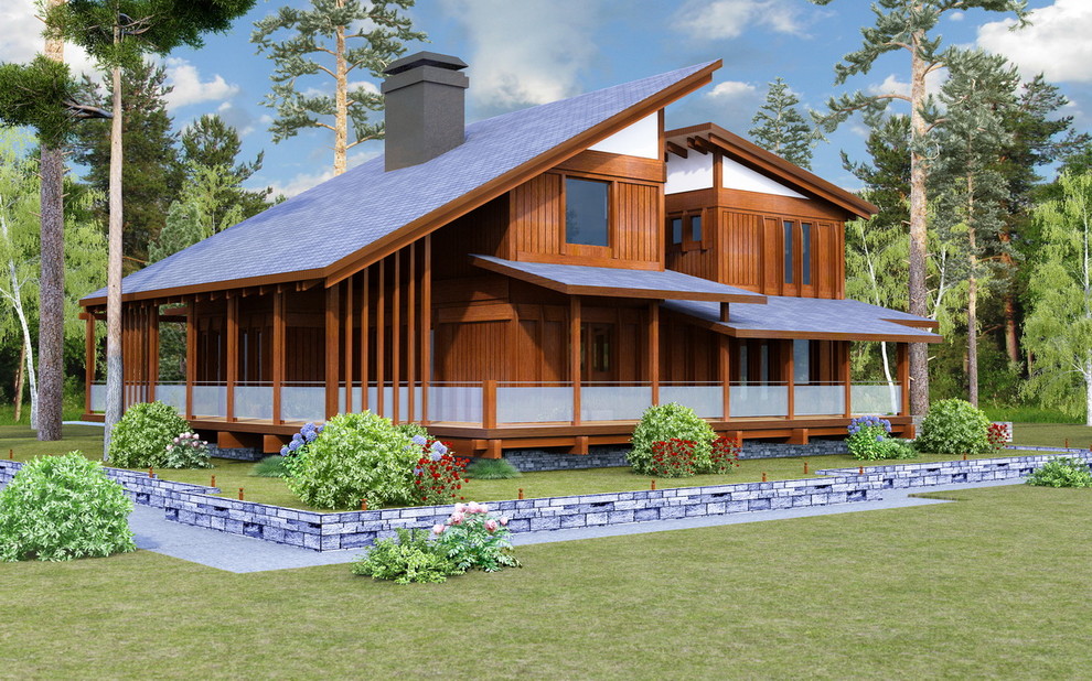 Загородные коттеджи