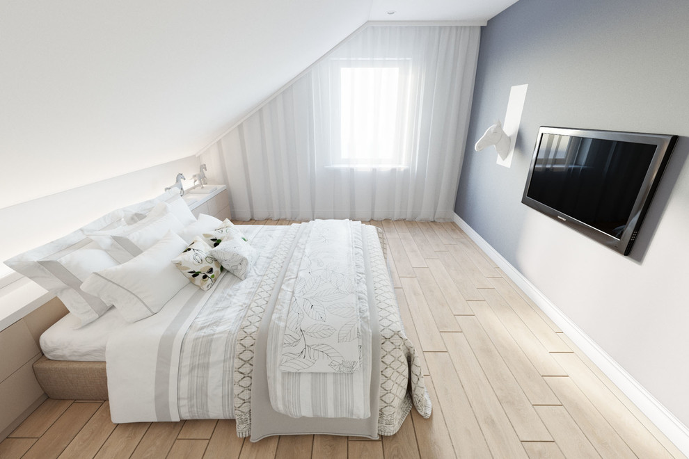 Таунхаус поселок Санрайз г.Тюмень комната на мансарде