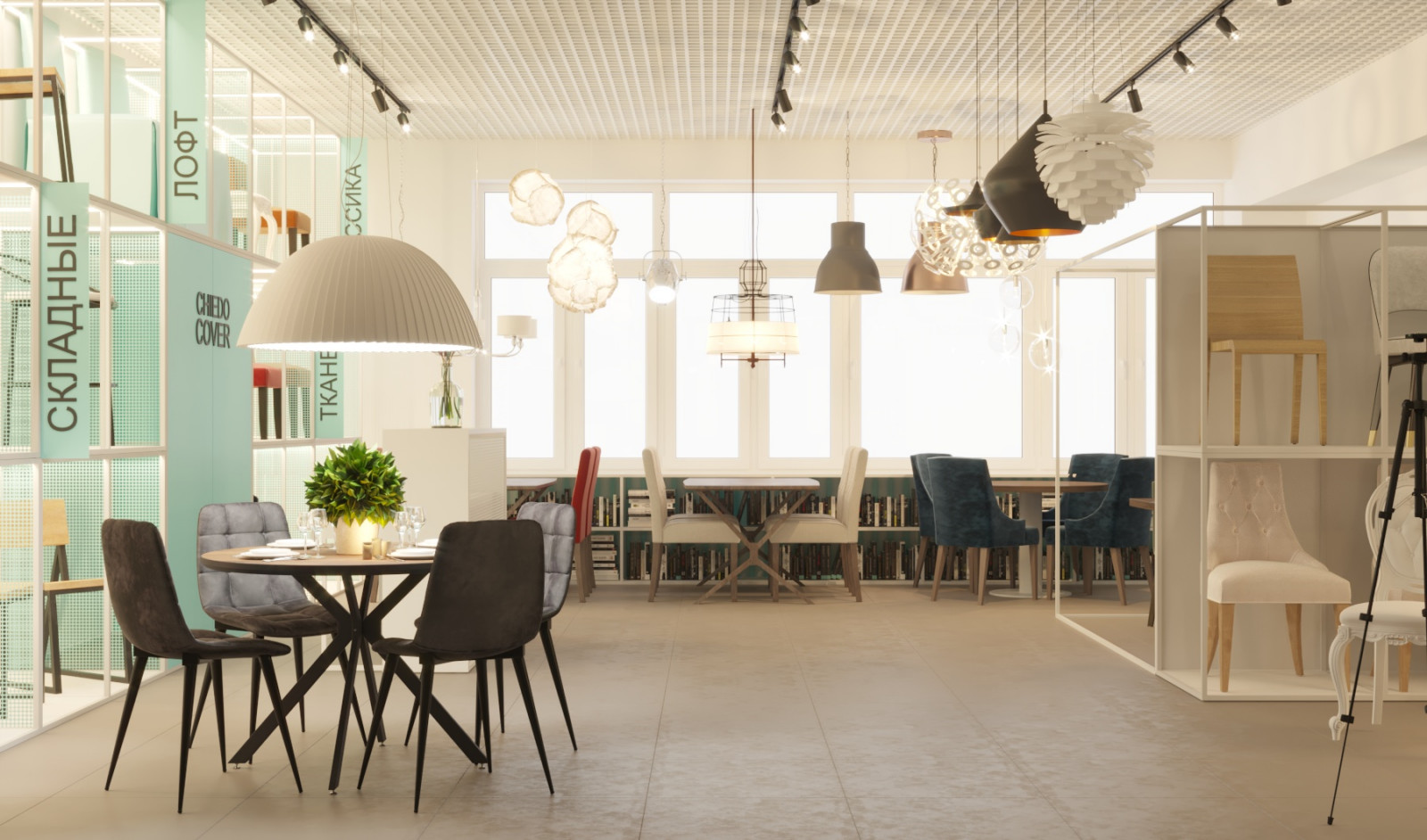 Шоурум мебели ChiedoCover