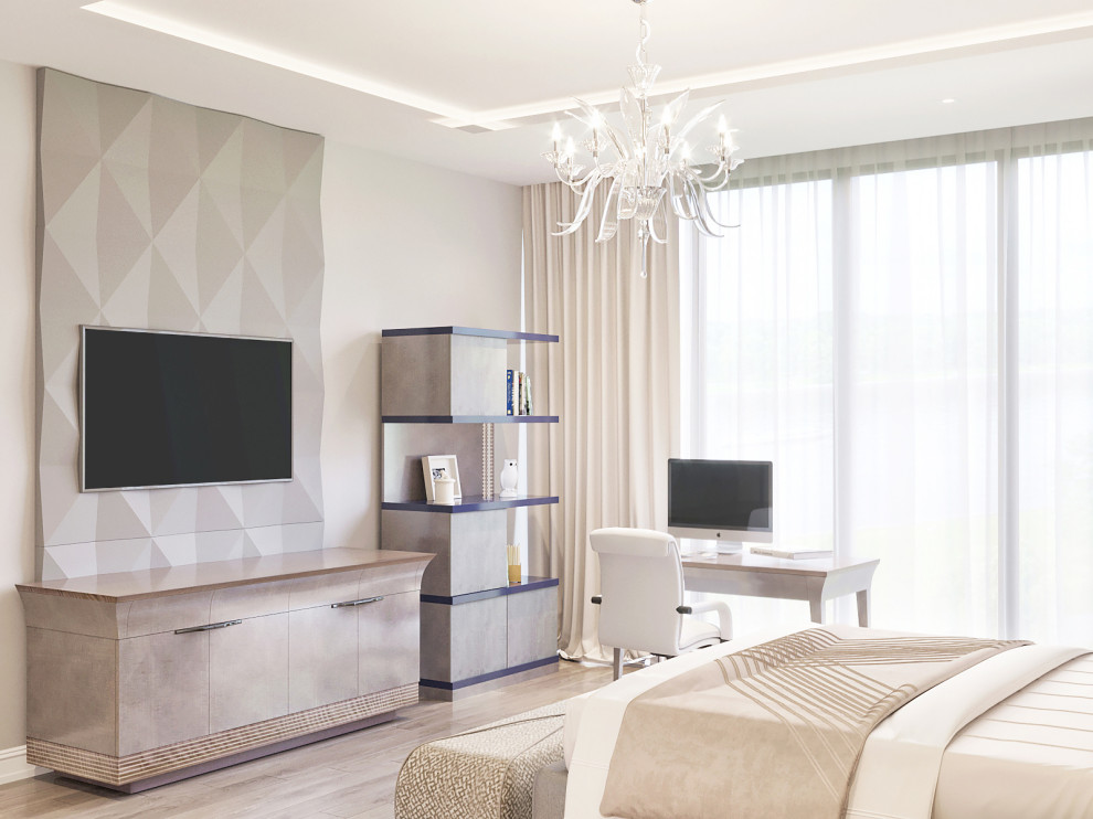 Пентхаус на Крестовском острове, 260 м2