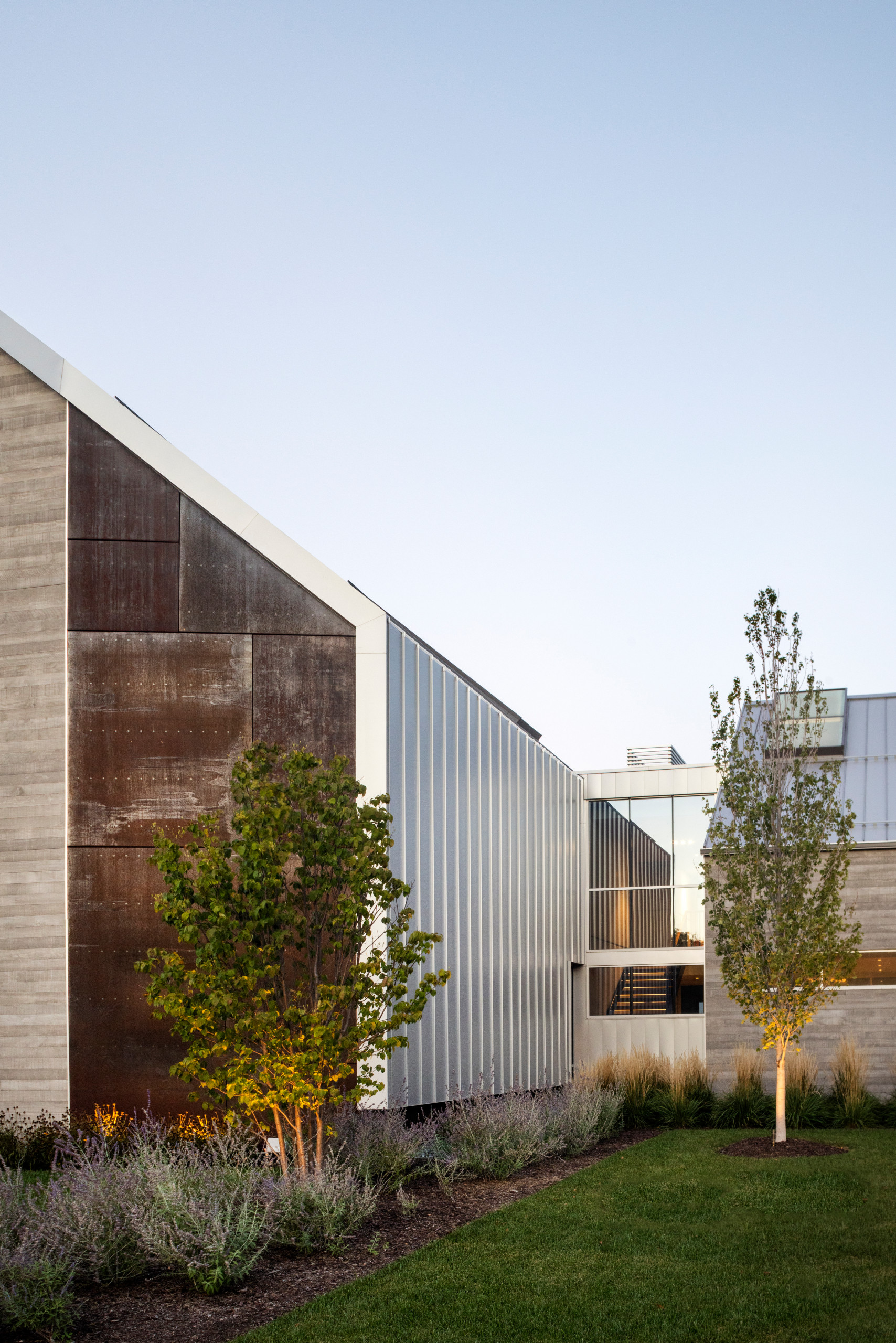 Industrial & Modern Lake Home | Custom Build