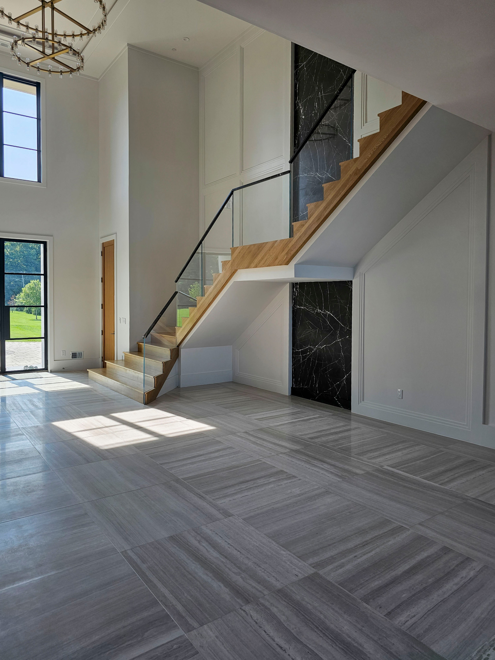 107_Sustainable Modern-Floating Staircase, Great Falls VA 22066