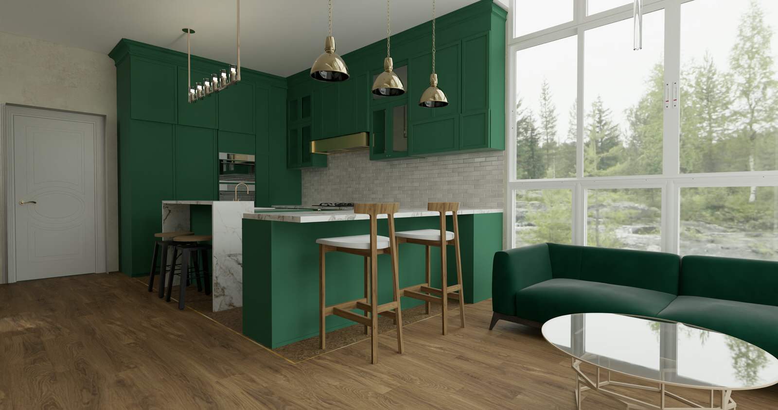 Дом в Одинцовском районе