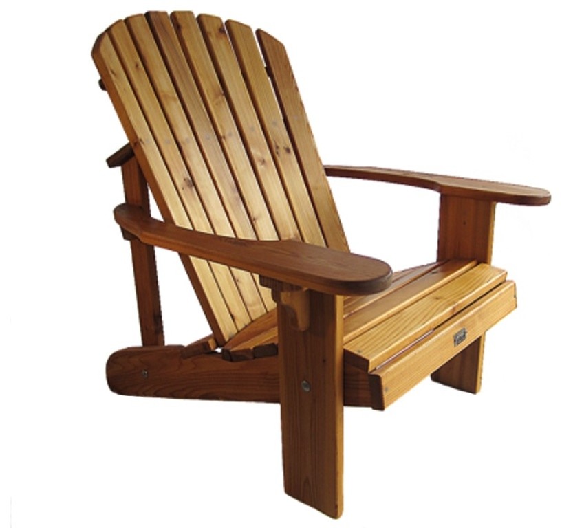 Adirondack Chair, Wide, Finished