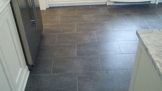 Tile work kitchen