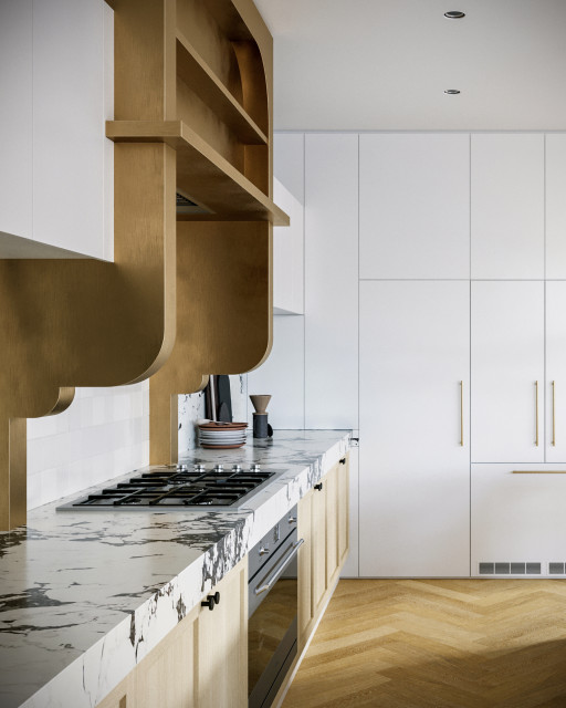 Kitchen | Project Coolum trendy-koekken