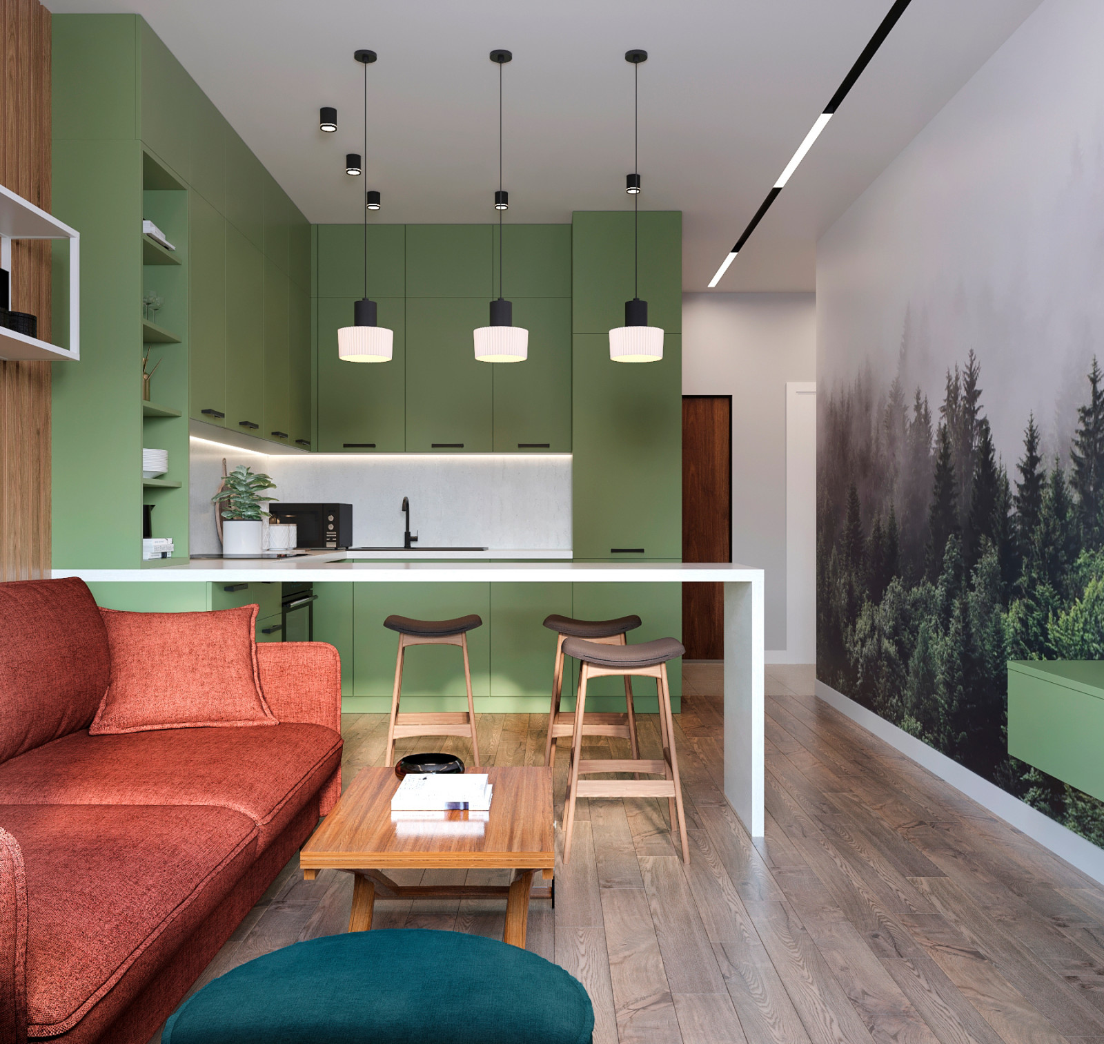 ЖК "LIFE-Ботанический Сад" однокомнатная квартира