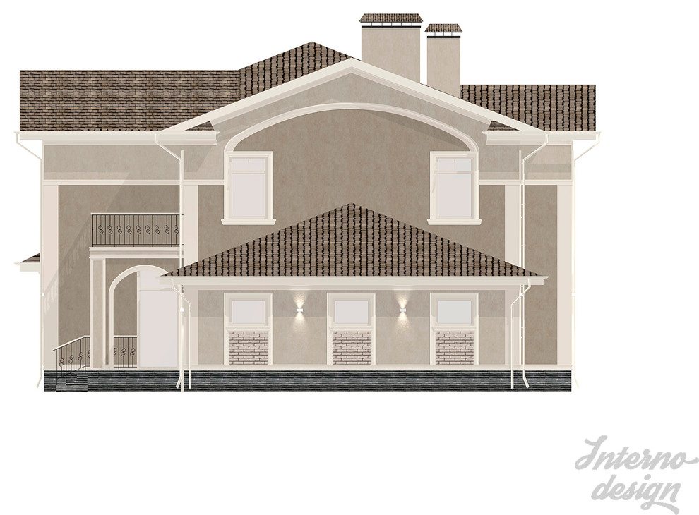 Дом в черте города