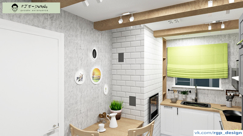 Деревенская кухня