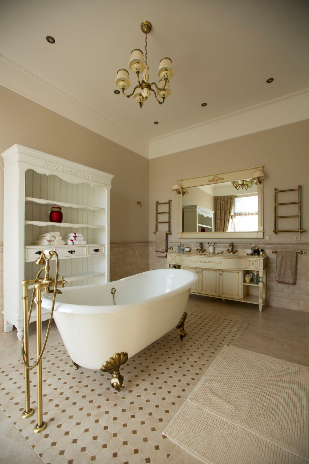 Интерьеры загородного дома