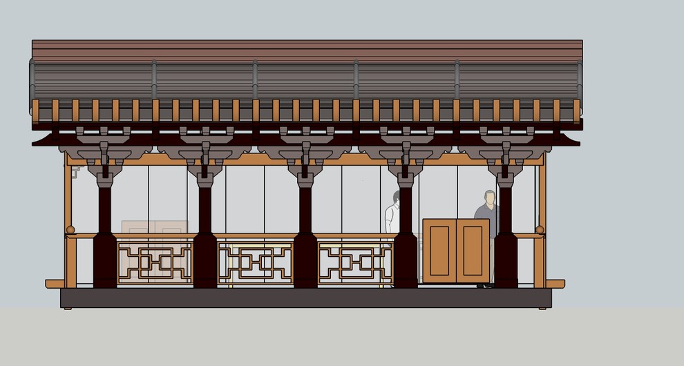 "Китайская деревня!