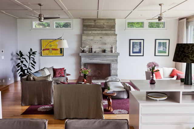 Cliffside Drive trendy-dagligstue