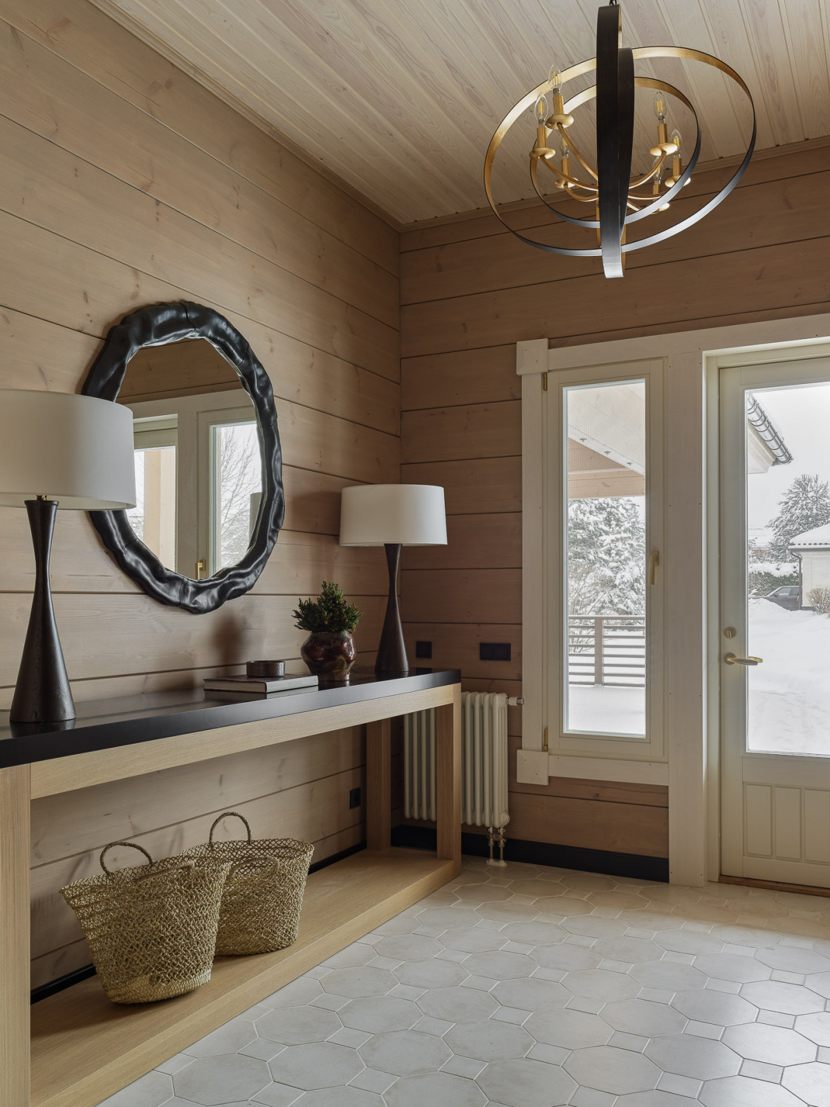 Загородный дом в Подмосковье