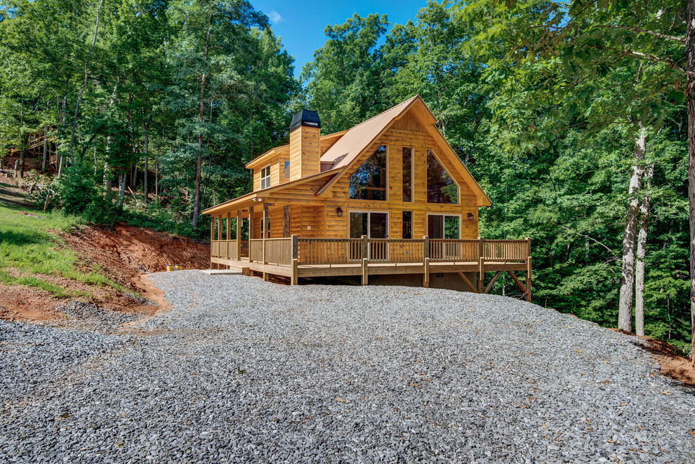 Home design - rustic home design idea