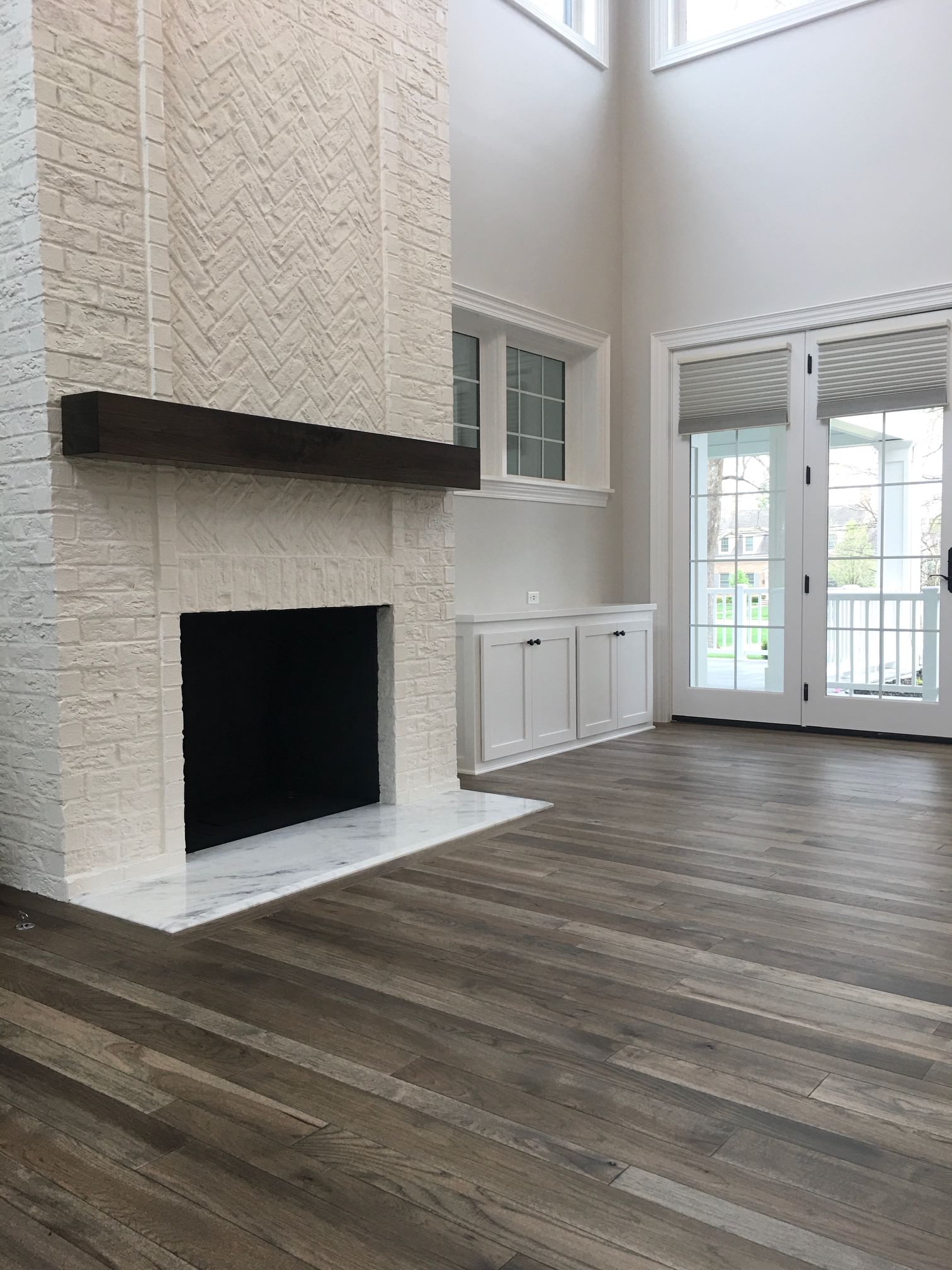 Guzzo and Garner custom flooring