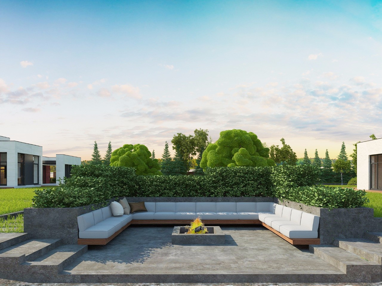 Зона костровища