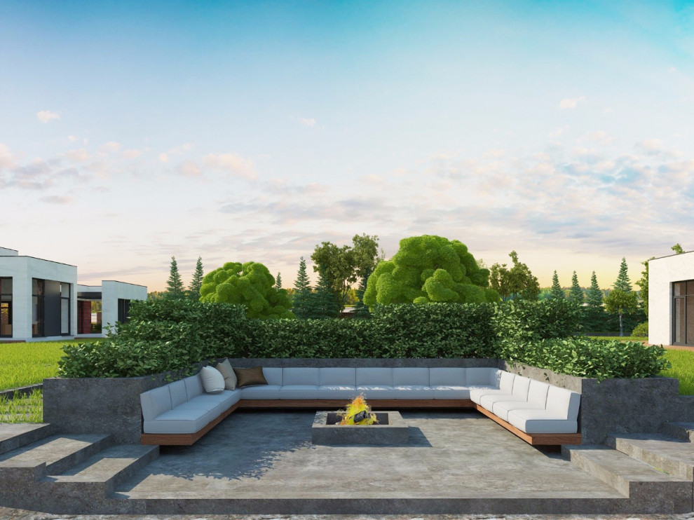 Зона костровища