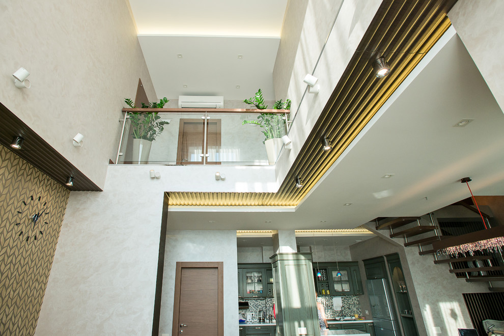 Двухуровневая квартира в Видном, 125 м2