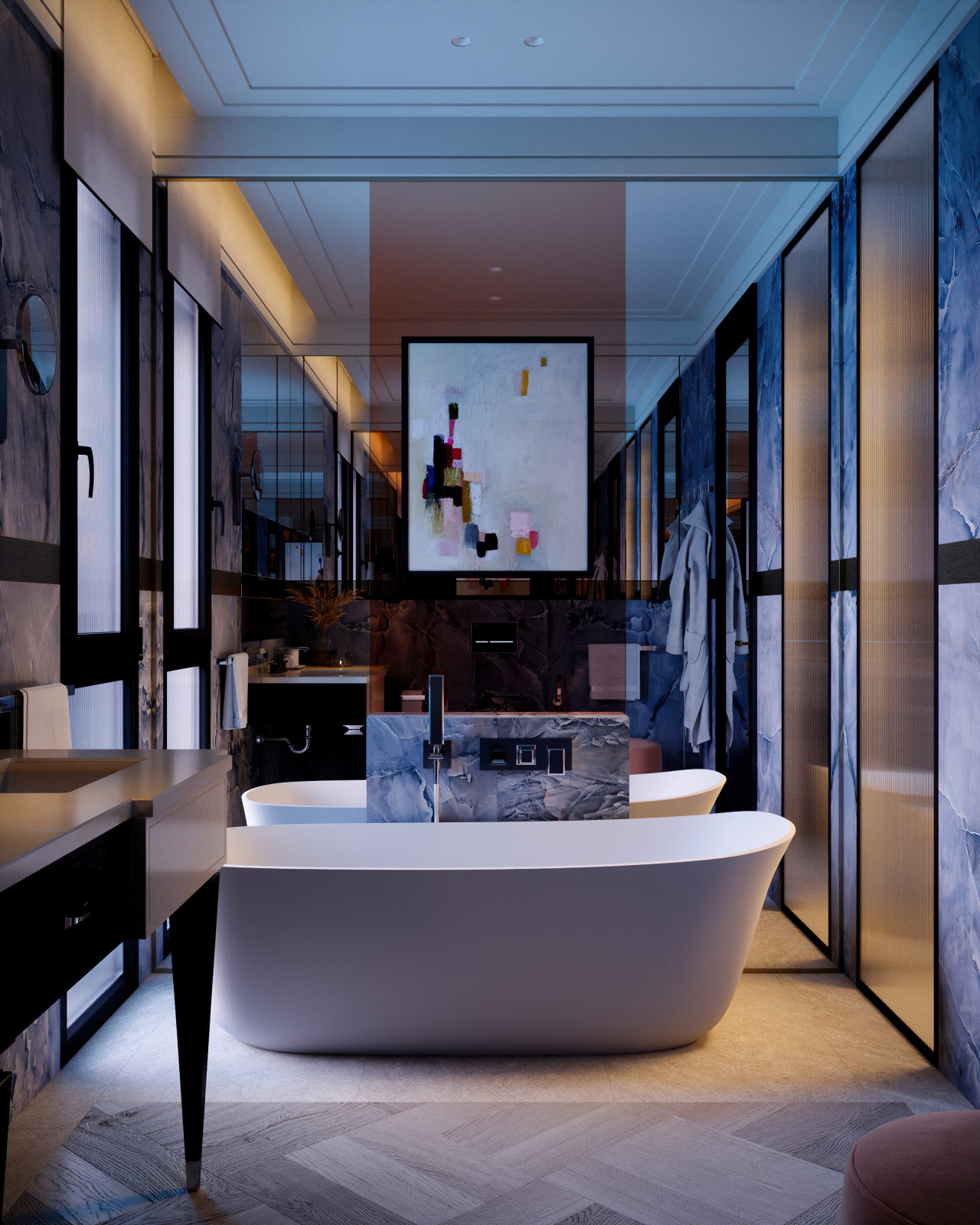 Загородный жилой дом