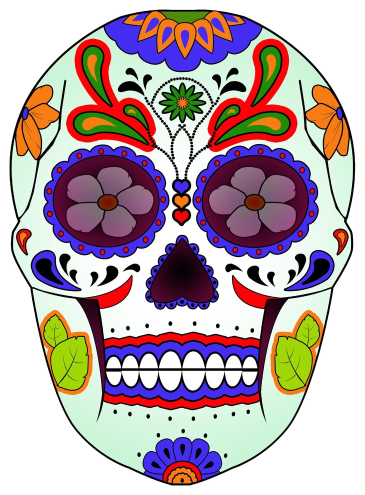 Vwaq Dia De Los Muertos Skull Wall Decal Day Of The Dead L And Stick Vinyl - Sugar Skull Wall Decal Vwaq Dia De Los Muertos Skull Wall Decal Day Of The Dead L And Stick Vinyl - Sugar Skull Wall Decal