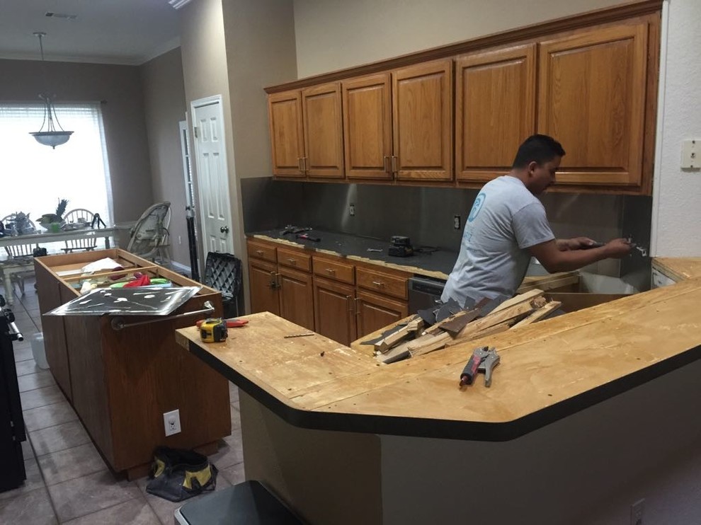 Kitchen Remodeling Leander Project