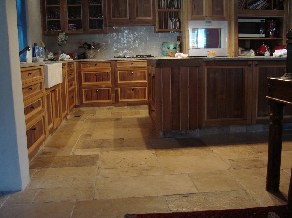 This is an example of a mediterranean kitchen in Florence.
