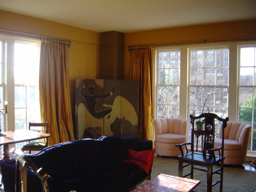 Interior Painting for Living Room – Richmond, Virgina