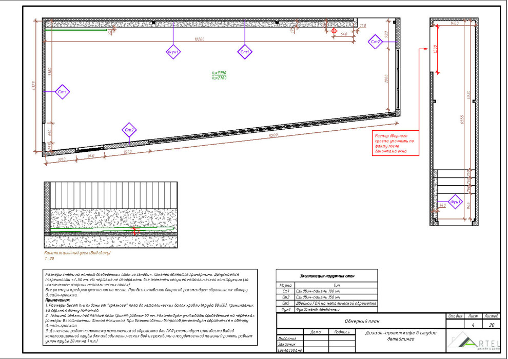 Кафе в студии детейлинга "Кракен" в г. Артем