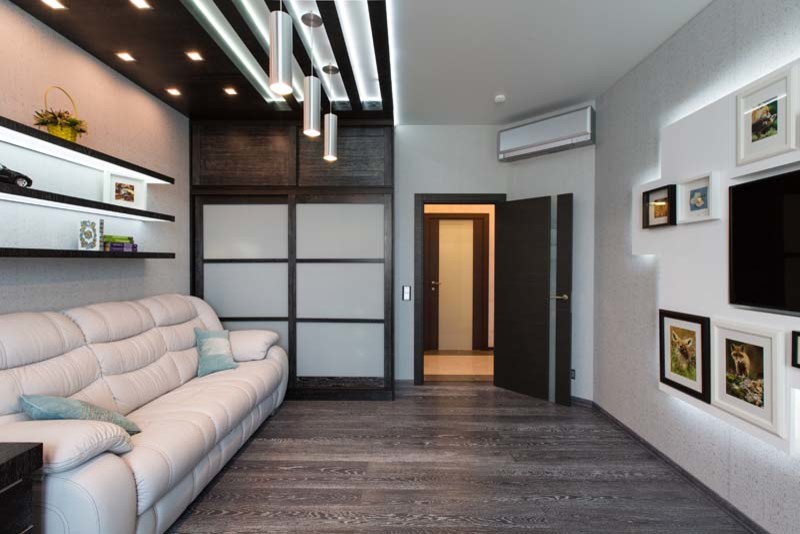 Квартира в современном стиле для молодого человека