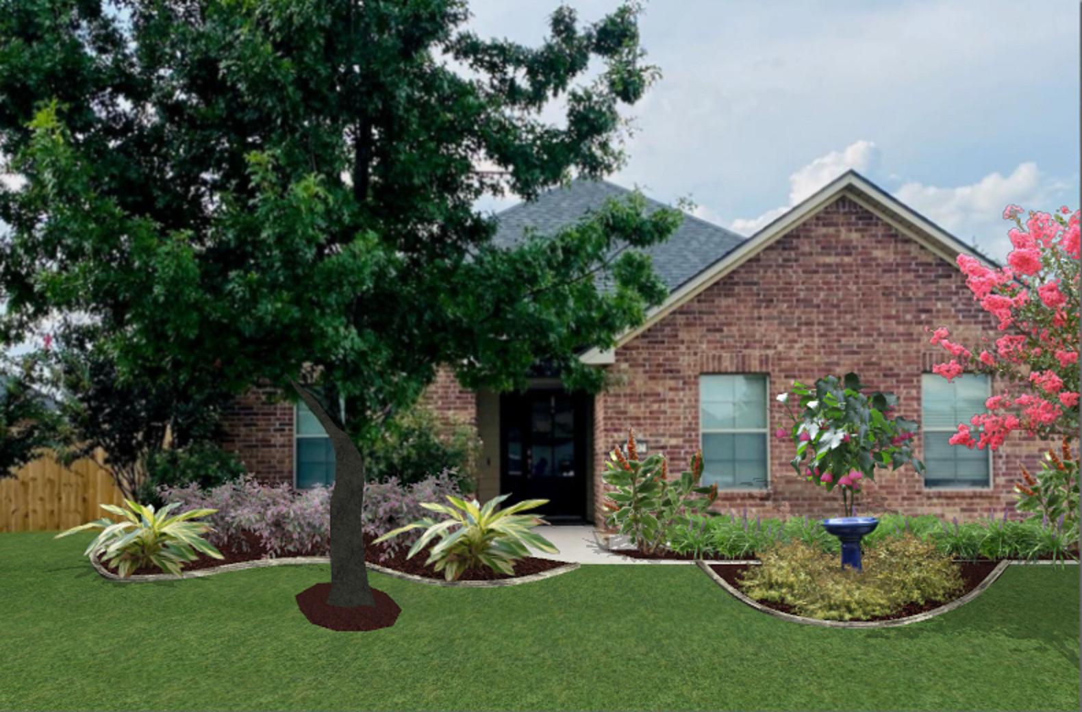 Foundation Plantings