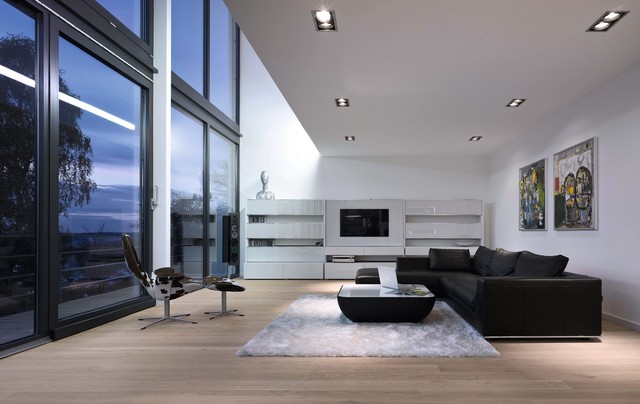 Diemer Architekten moderne-salon