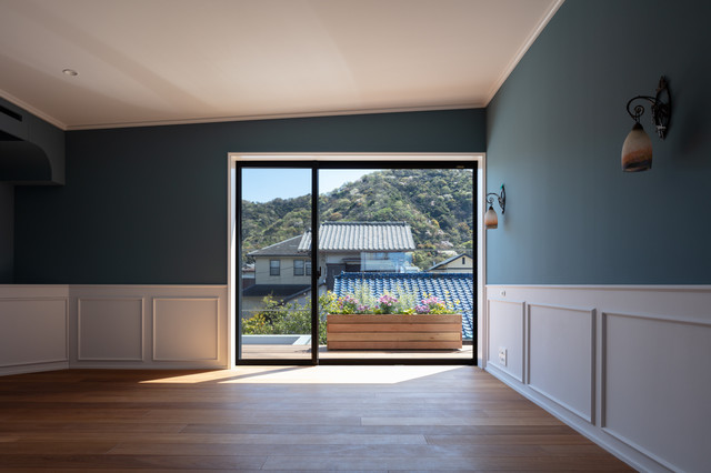 静岡の家 moderno