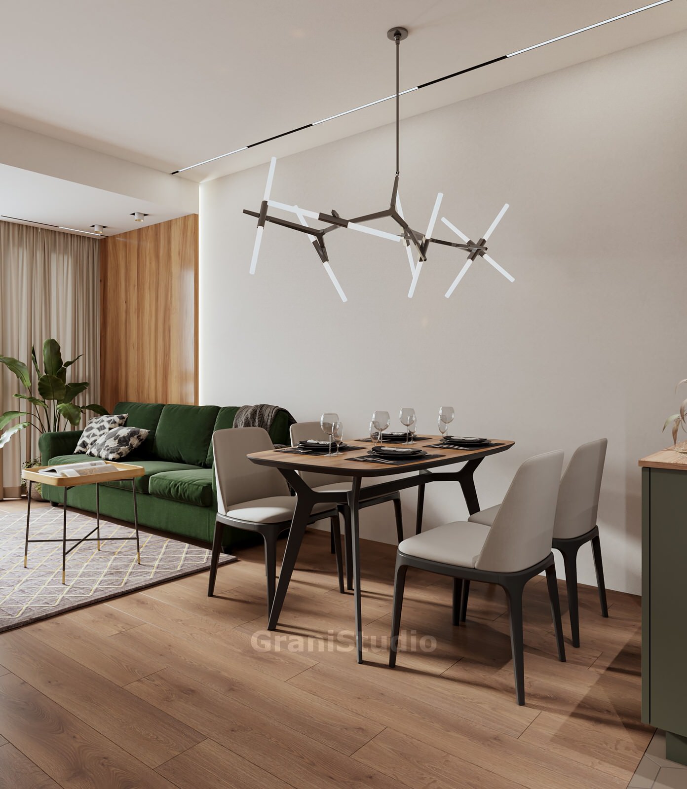 Блики света