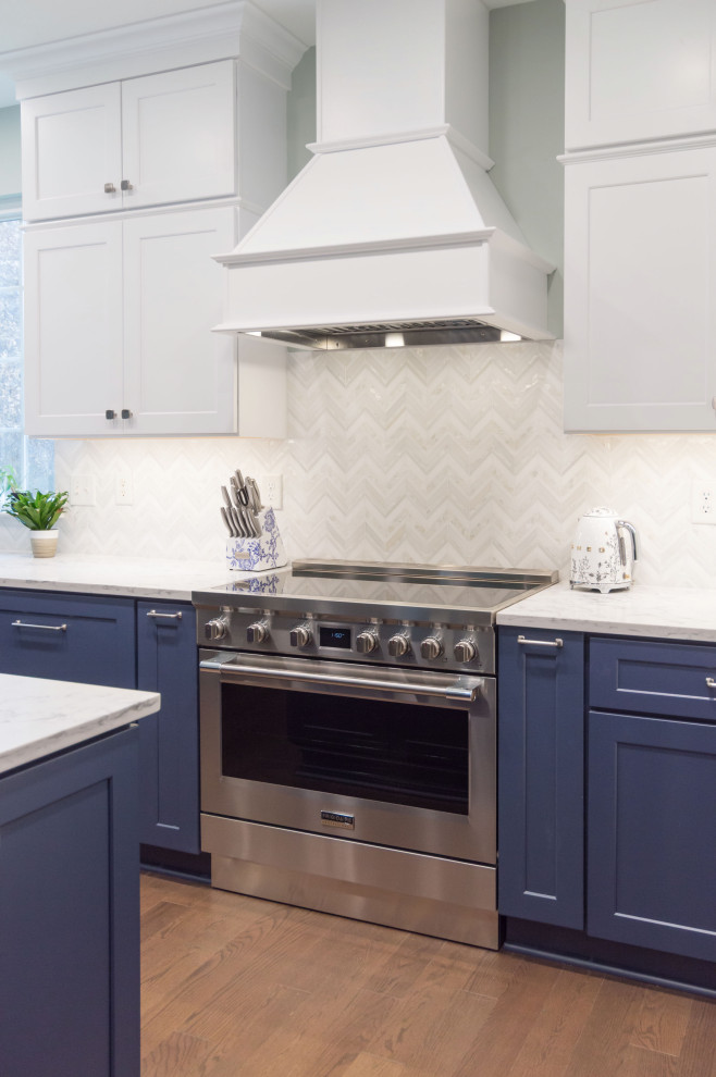 Eclectic First Floor Remodel