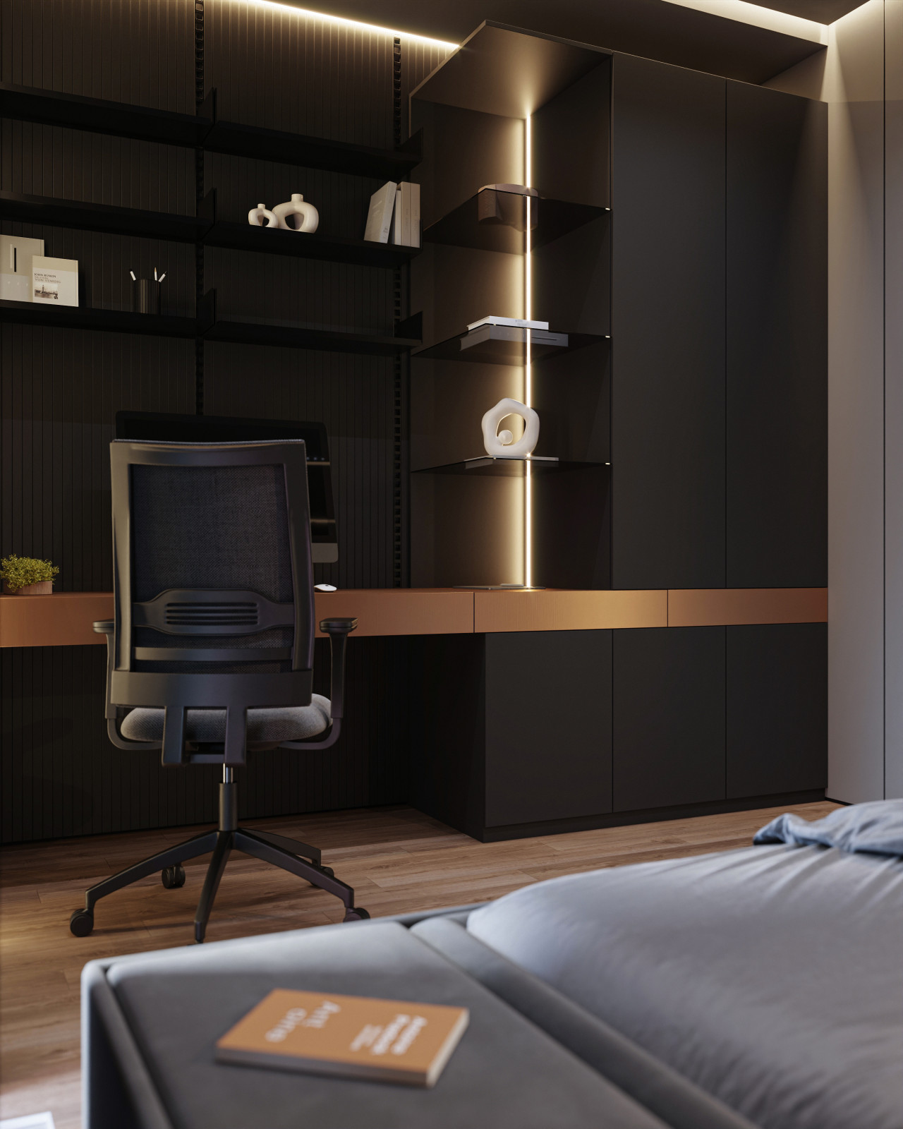 Чёрная скала