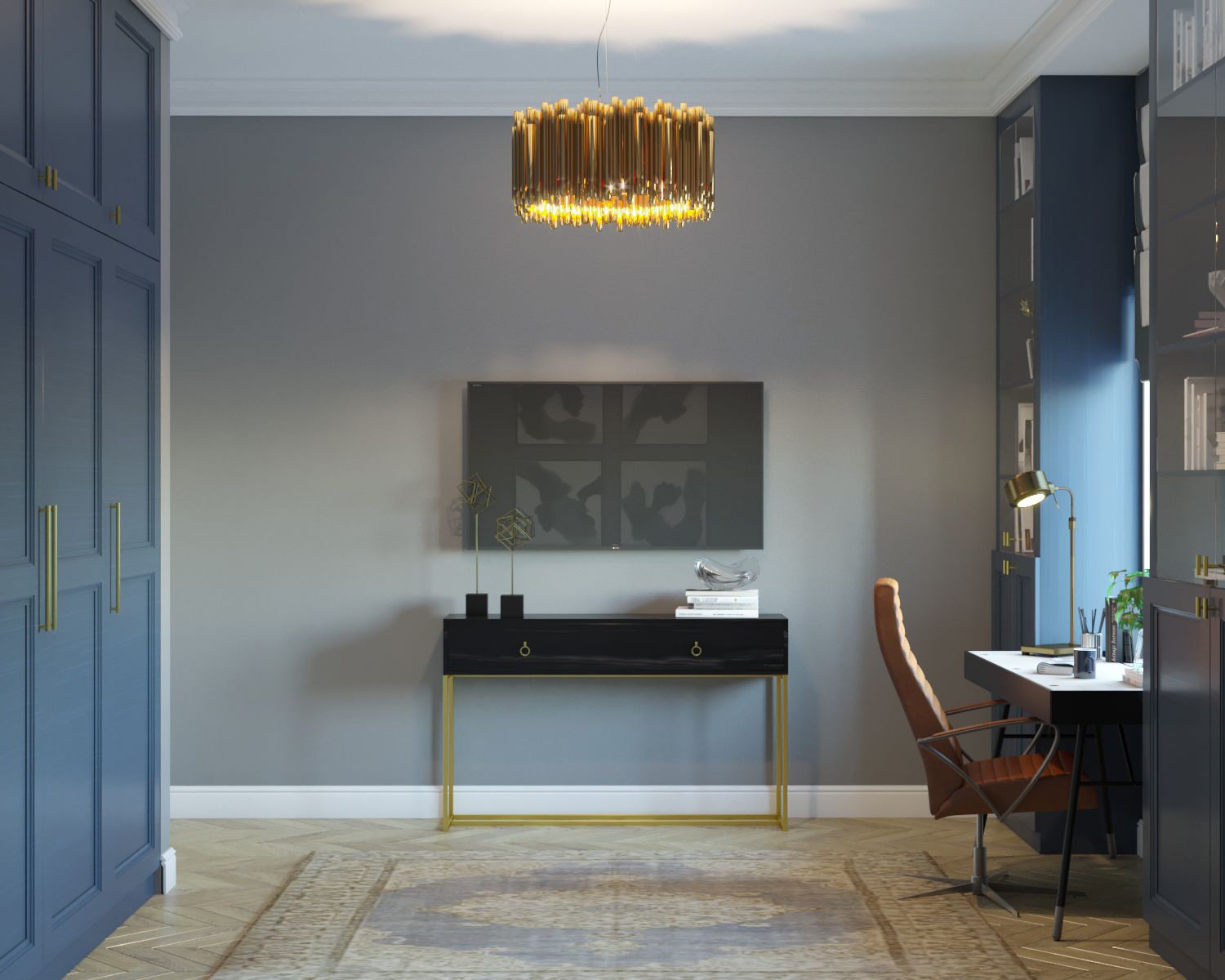 Мужской кабинет