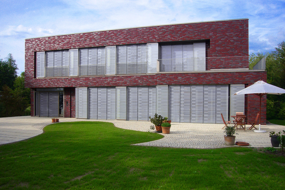 Modernes Haus in Hamburg