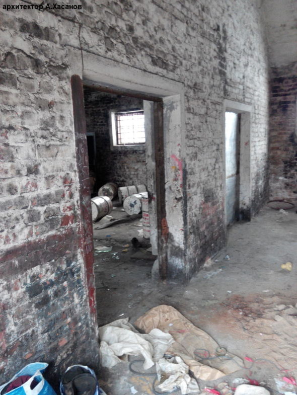 Необычная автомойка в стиле Лофт