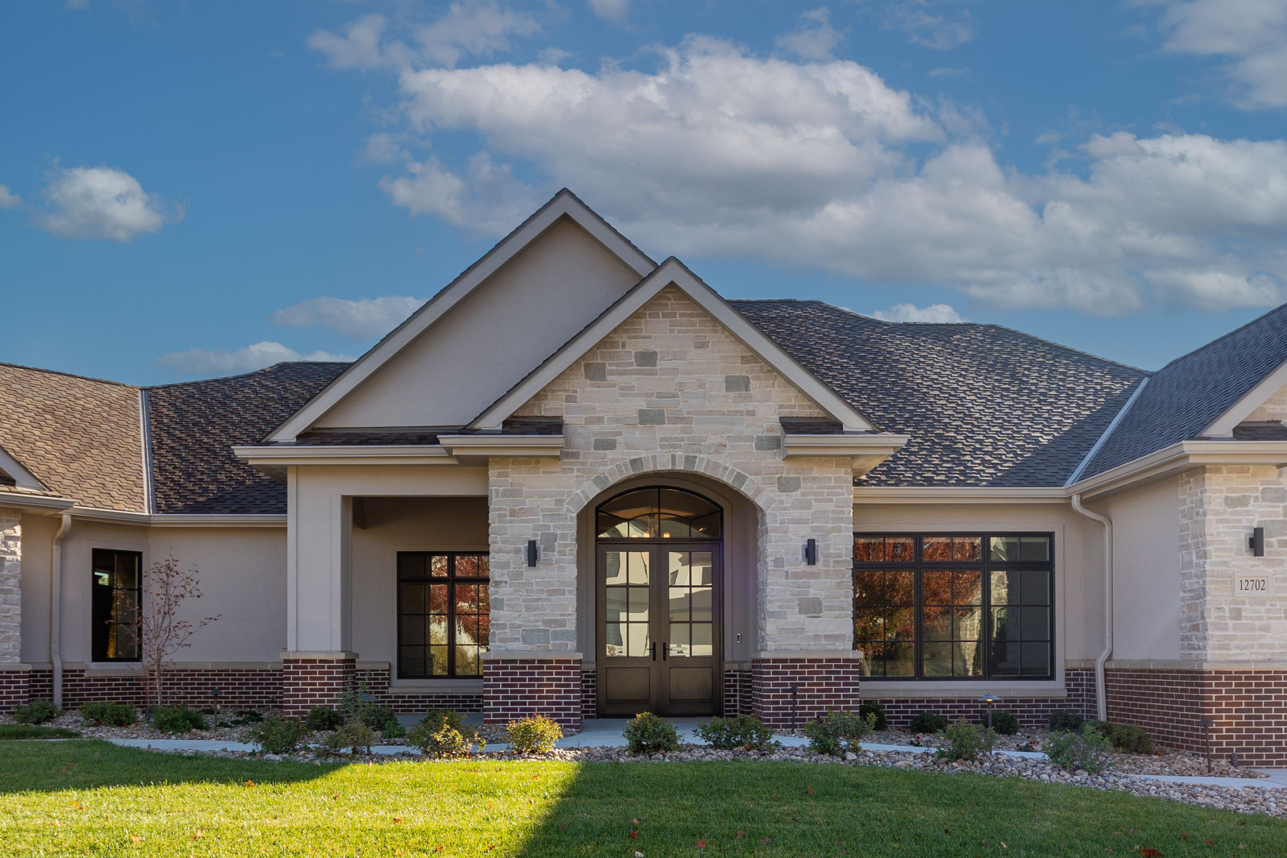 Craftsman + Transitional Custom Home