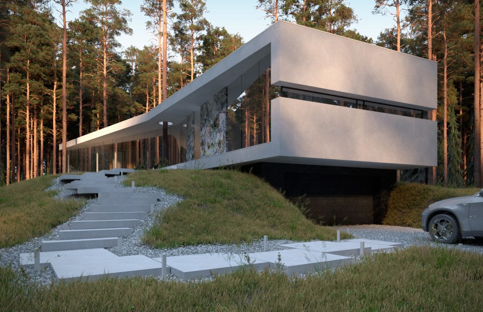 Дом в поселке Вартемяги