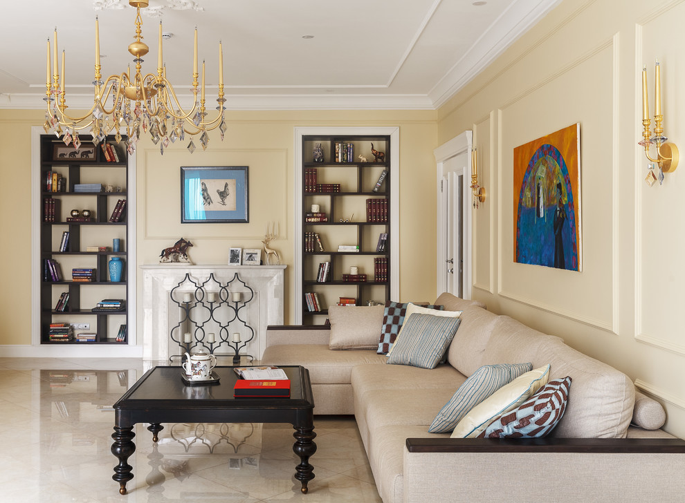 Квартира в ЖК "Дубровская Слобода" общей площадью 120 кв.м.