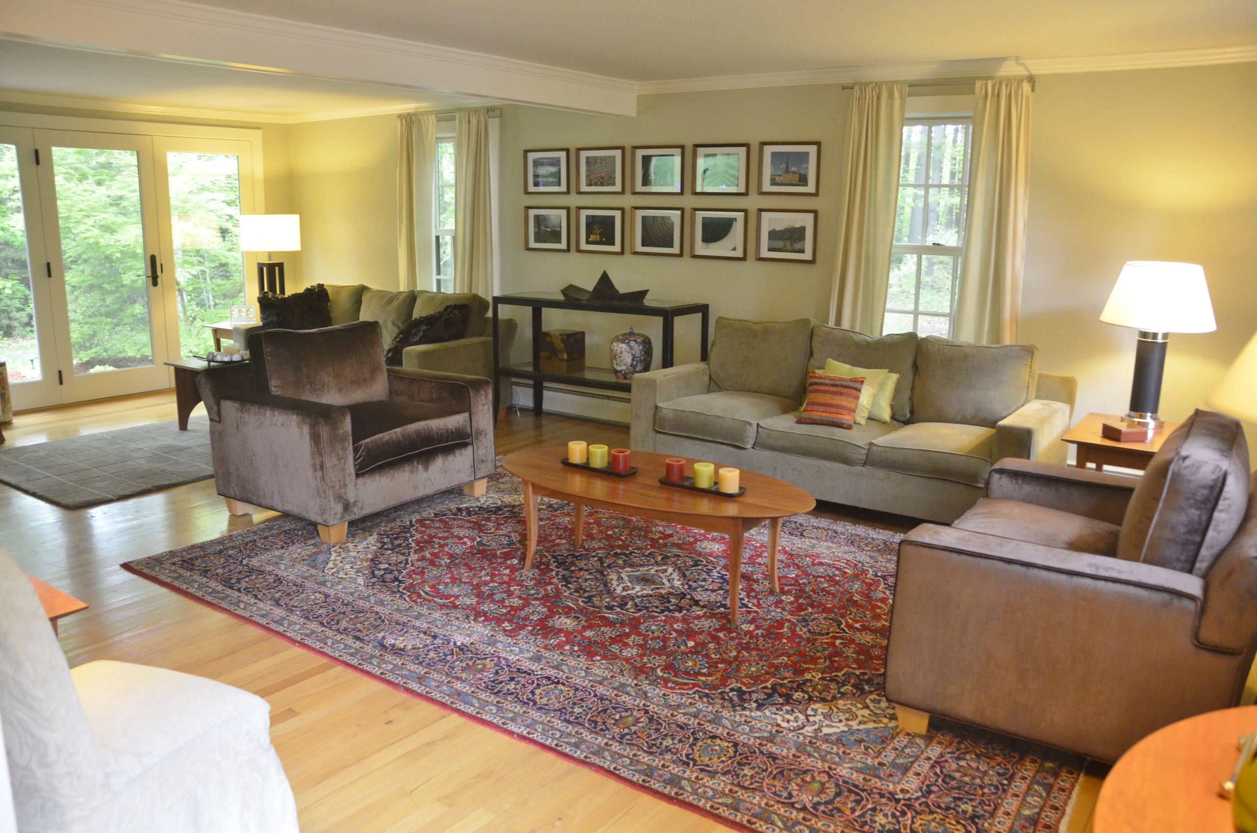Cape Cod Living Room Houzz