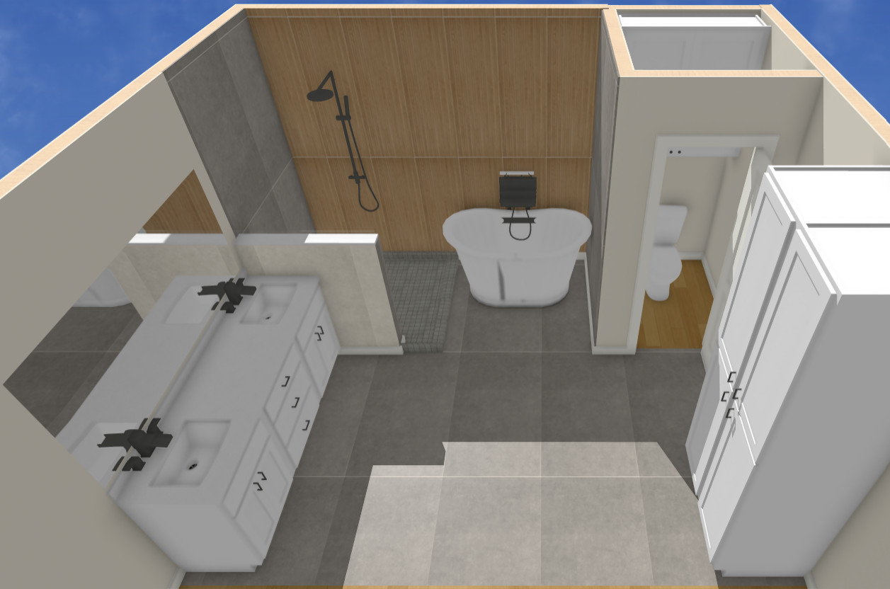 Master Bathroom Remodeling in Cypress