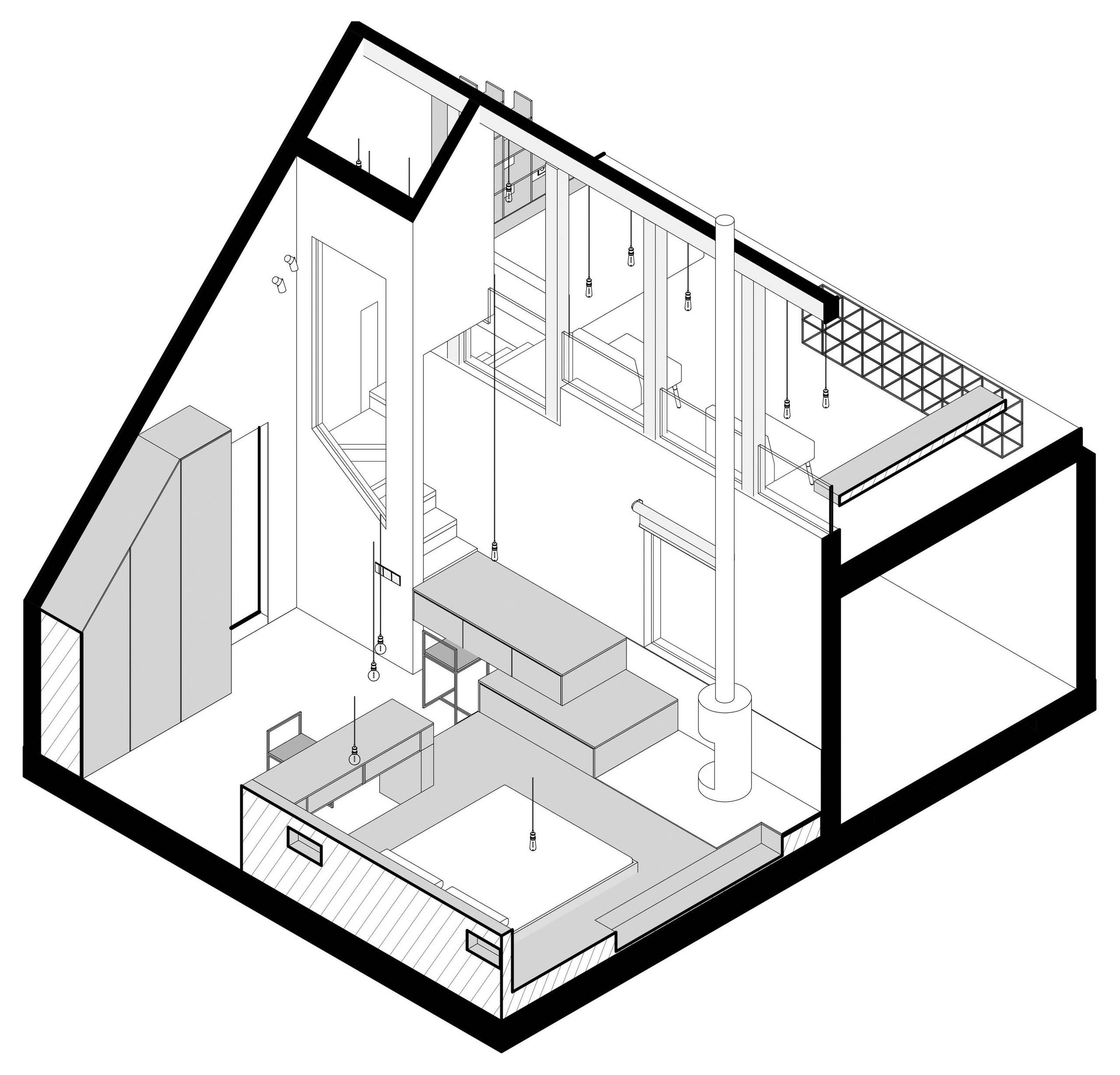 Проект недели: Дом в Ямкино, которому добавили третий этаж | Houzz Россия